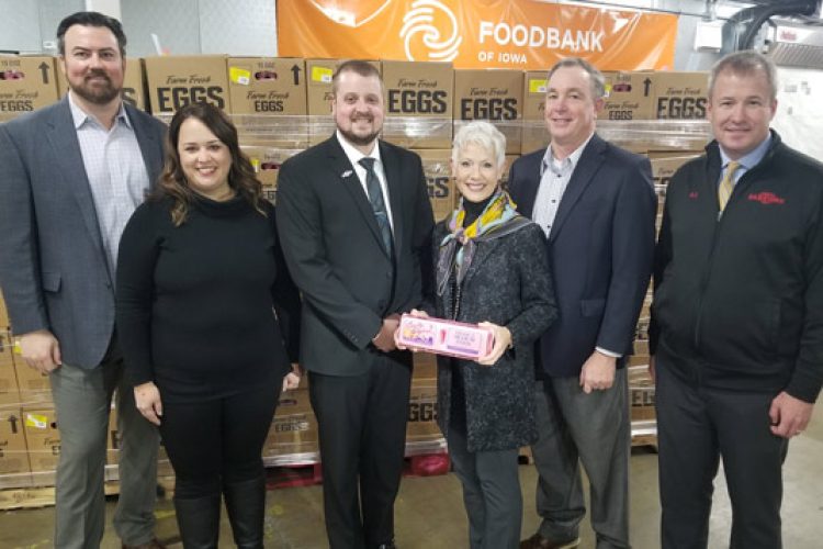 Corporate donors giving eggs to FBOI